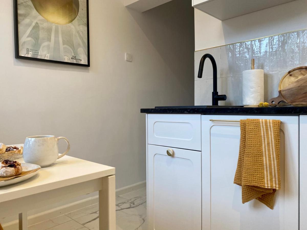 Garncarska Apartment Old Town City Center Gdansk Luaran gambar